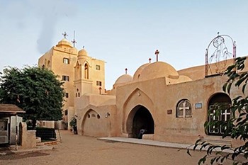 Wadi Al Natroun Monasteries photo